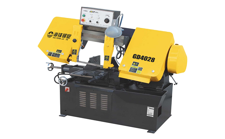 奉贤怎样操作能更好的提高卧式带锯床的切割效率？