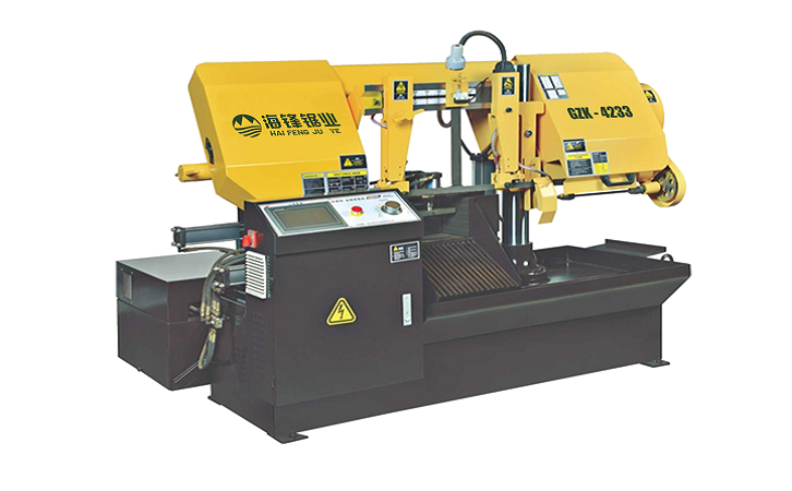 奉贤保持金属带锯床切削力的稳定性：关键因素与实施策略